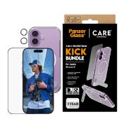Image de PanzerGlass ® | CARE by ® 3-in-1 Feature Kick Bundle iPhone 17 Protection d'écran transparent Apple 1 pièce(s) (CR39233)