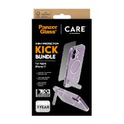 Image de PanzerGlass ® | CARE by ® 3-in-1 Feature Kick Bundle iPhone 17 Protection d'écran transparent Apple 1 pièce(s) (CR39233)