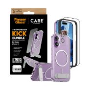 Image de PanzerGlass ® | CARE by ® 3-in-1 Feature Kick Bundle iPhone 17 Protection d'écran transparent Apple 1 pièce(s) (CR39233)