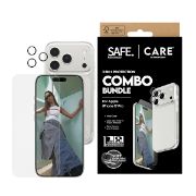 Image de PanzerGlass SAFE. | CARE™ by ® 3-in-1 Combo Bundle iPhone 17 Pro Protection d'écran transparent Apple 1 pièce(s) (CR40572)