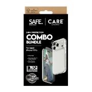 Image de PanzerGlass SAFE. | CARE™ by ® 3-in-1 Combo Bundle iPhone 17 Pro Protection d'écran transparent Apple 1 pièce(s) (CR40572)