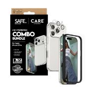 Image de PanzerGlass SAFE. | CARE™ by ® 3-in-1 Combo Bundle iPhone 17 Pro Protection d'écran transparent Apple 1 pièce(s) (CR40572)