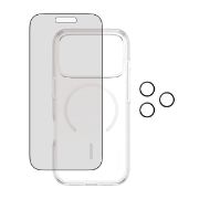 Image de PanzerGlass ® | CARE by ® 3-in-1 Flagship Privacy Bundle iPhone 17 Pro Protection d'écran transparent Apple 1 pièce(s) (CR41097)