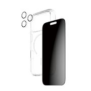Image de PanzerGlass ® | CARE by ® 3-in-1 Flagship Privacy Bundle iPhone 17 Pro Protection d'écran transparent Apple 1 pièce(s) (CR41097)