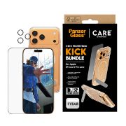 Image de PanzerGlass ® | CARE by ® 3-in-1 Feature Kick Bundle iPhone 17 Pro Max Protection d'écran transparent Apple 1 pièce(s) (CR41528)