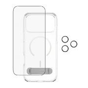 Image de PanzerGlass ® | CARE by ® 3-in-1 Feature Kick Bundle iPhone 17 Pro Max Protection d'écran transparent Apple 1 pièce(s) (CR41528)