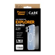 Image de PanzerGlass ® | CARE by ® 3-in-1 Flagship Explorer Bundle iPhone 17 Protection d'écran transparent Apple 1 pièce(s) (CR46095)