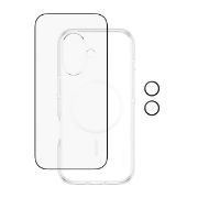 Image de PanzerGlass ® | CARE by ® 3-in-1 Flagship Explorer Bundle iPhone 17 Protection d'écran transparent Apple 1 pièce(s) (CR46095)