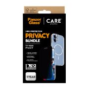 Image de PanzerGlass ® | CARE by ® 3-in-1 Flagship Privacy Bundle iPhone 17 Protection d'écran transparent Apple 1 pièce(s) (CR55929)