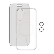 Image de PanzerGlass ® | CARE by ® 3-in-1 Flagship Privacy Bundle iPhone 17 Protection d'écran transparent Apple 1 pièce(s) (CR55929)