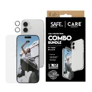 Image de PanzerGlass SAFE. | CARE™ by ® 3-in-1 Combo Bundle iPhone 17 Protection d'écran transparent Apple 1 pièce(s) (CR56180)