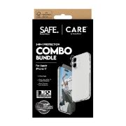 Image de PanzerGlass SAFE. | CARE™ by ® 3-in-1 Combo Bundle iPhone 17 Protection d'écran transparent Apple 1 pièce(s) (CR56180)