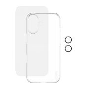 Image de PanzerGlass SAFE. | CARE™ by ® 3-in-1 Combo Bundle iPhone 17 Protection d'écran transparent Apple 1 pièce(s) (CR56180)