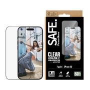 Image de PanzerGlass SAFE. by ® Screen Protector w. Black Frame iPhone Air | Ultra-Wide Fit w. EasyAligner Protection d'écran transparent Apple 1 pièce(s) (SA54913)