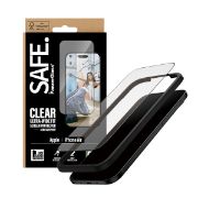 Image de PanzerGlass SAFE. by ® Screen Protector w. Black Frame iPhone Air | Ultra-Wide Fit w. EasyAligner Protection d'écran transparent Apple 1 pièce(s) (SA54913)