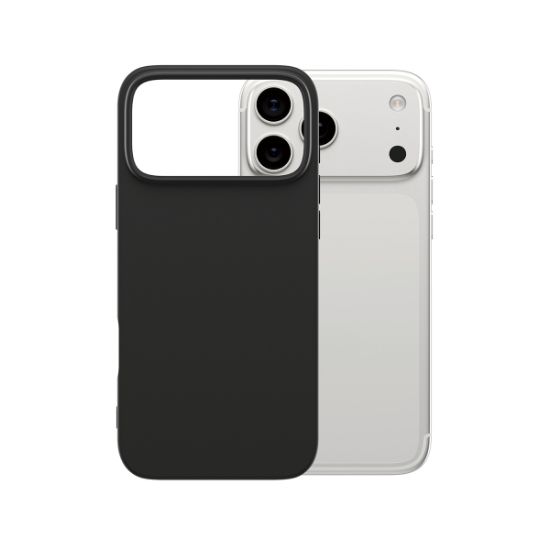 Image de PanzerGlass SAFE. by ® TPU Case Black iPhone 17 Pro Max | Bulk coque de protection pour téléphones portables Housse Noir (BULKSA43216)