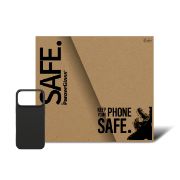 Image de PanzerGlass SAFE. by ® TPU Case Black iPhone 17 Pro Max | Bulk coque de protection pour téléphones portables Housse Noir (BULKSA43216)