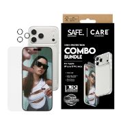 Image de PanzerGlass SAFE. | CARE™ by ® 3-in-1 Combo Bundle iPhone 17 Pro Max Protection d'écran transparent Apple 1 pièce(s) (CR60725)