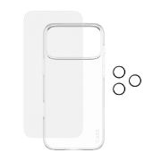 Image de PanzerGlass SAFE. | CARE™ by ® 3-in-1 Combo Bundle iPhone 17 Pro Max Protection d'écran transparent Apple 1 pièce(s) (CR60725)