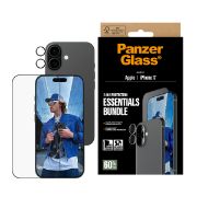 Image de PanzerGlass ® 2-in-1 Essentials Bundle iPhone 17 Protection d'écran transparent Apple 1 pièce(s) (PG58160)