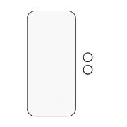 Image de PanzerGlass ® 2-in-1 Essentials Bundle iPhone 17 Protection d'écran transparent Apple 1 pièce(s) (PG58160)