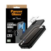 Image de PanzerGlass ® 2-in-1 Essentials Bundle iPhone 17 Protection d'écran transparent Apple 1 pièce(s) (PG58160)