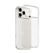 Image de PanzerGlass SAFE. by ® TPU Case Transparent iPhone 17 Pro Max | Bulk coque de protection pour téléphones portables Housse (BULKSA96139)