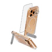 Image de PanzerGlass ® | CARE by ® 3-in-1 Feature Kick Bundle iPhone 17 Pro Protection d'écran transparent Apple 1 pièce(s) (CR74539)