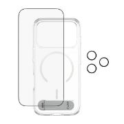 Image de PanzerGlass ® | CARE by ® 3-in-1 Feature Kick Bundle iPhone 17 Pro Protection d'écran transparent Apple 1 pièce(s) (CR74539)