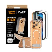 Image de PanzerGlass ® | CARE by ® 3-in-1 Feature Kick Bundle iPhone 17 Pro Protection d'écran transparent Apple 1 pièce(s) (CR74539)