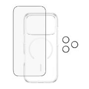 Image de PanzerGlass ® | CARE by ® 3-in-1 Flagship Explorer Bundle iPhone 17 Pro Protection d'écran transparent Apple 1 pièce(s) (CR74977)