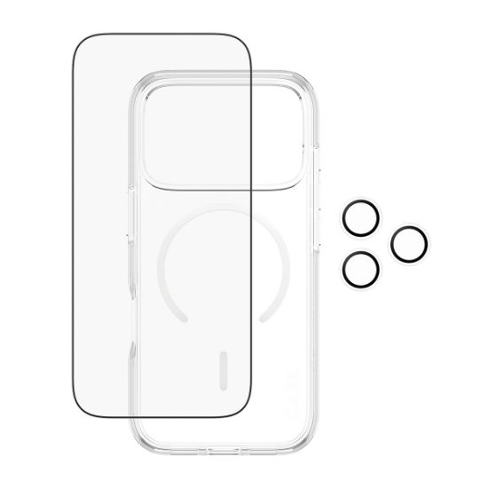 Image de PanzerGlass ® | CARE by ® 3-in-1 Flagship Explorer Bundle iPhone 17 Pro Protection d'écran transparent Apple 1 pièce(s) (CR74977)