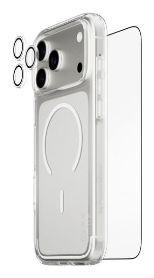 Image de PanzerGlass ® | CARE by ® Flagship 3-in-1 Urban Explorer Bundle iPhone 17 Pro Max Protection d'écran transparent Apple 1 pièce(s) (CR94434)