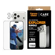 Image de PanzerGlass ® | CARE by ® Flagship 3-in-1 Urban Explorer Bundle iPhone 17 Pro Max Protection d'écran transparent Apple 1 pièce(s) (CR94434)