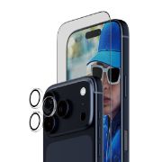 Image de PanzerGlass ® 2-in-1 Essentials Bundle iPhone 17 Pro Protection d'écran transparent Apple 1 pièce(s) (PG96915)