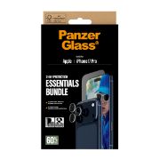 Image de PanzerGlass ® 2-in-1 Essentials Bundle iPhone 17 Pro Protection d'écran transparent Apple 1 pièce(s) (PG96915)