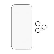 Image de PanzerGlass ® 2-in-1 Essentials Bundle iPhone 17 Pro Protection d'écran transparent Apple 1 pièce(s) (PG96915)