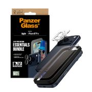 Image de PanzerGlass ® 2-in-1 Essentials Bundle iPhone 17 Pro Protection d'écran transparent Apple 1 pièce(s) (PG96915)