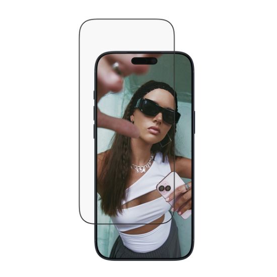 Image de PanzerGlass SAFE. by ® Screen Protector w. Black Frame iPhone 17 Pro Max | Ultra-Wide Fit w. EasyAligner Protection d'écran transparent Apple 1 pièce(s) (SA91001)