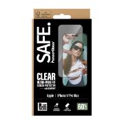 Image de PanzerGlass SAFE. by ® Screen Protector w. Black Frame iPhone 17 Pro Max | Ultra-Wide Fit w. EasyAligner Protection d'écran transparent Apple 1 pièce(s) (SA91001)