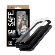 Image de PanzerGlass SAFE. by ® Screen Protector w. Black Frame iPhone 17 Pro Max | Ultra-Wide Fit w. EasyAligner Protection d'écran transparent Apple 1 pièce(s) (SA91001)