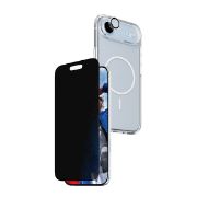 Image de PanzerGlass ® | CARE by ® 3-in-1 Flagship Privacy Bundle iPhone Air Protection d'écran transparent Apple 1 pièce(s) (CR33419)