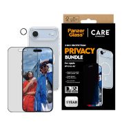 Image de PanzerGlass ® | CARE by ® 3-in-1 Flagship Privacy Bundle iPhone Air Protection d'écran transparent Apple 1 pièce(s) (CR33419)