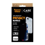 Image de PanzerGlass ® | CARE by ® 3-in-1 Flagship Privacy Bundle iPhone Air Protection d'écran transparent Apple 1 pièce(s) (CR33419)
