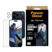 Image de PanzerGlass ® 2-in-1 Essentials Bundle iPhone 17 Pro Max Protection d'écran transparent Apple 1 pièce(s) (PG36196)