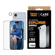 Image de PanzerGlass ® | CARE by ® 3-in-1 Flagship Explorer Bundle iPhone Air Protection d'écran transparent Apple 1 pièce(s) (CR66372)