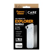 Image de PanzerGlass ® | CARE by ® 3-in-1 Flagship Explorer Bundle iPhone Air Protection d'écran transparent Apple 1 pièce(s) (CR66372)