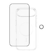Image de PanzerGlass ® | CARE by ® 3-in-1 Flagship Explorer Bundle iPhone Air Protection d'écran transparent Apple 1 pièce(s) (CR66372)