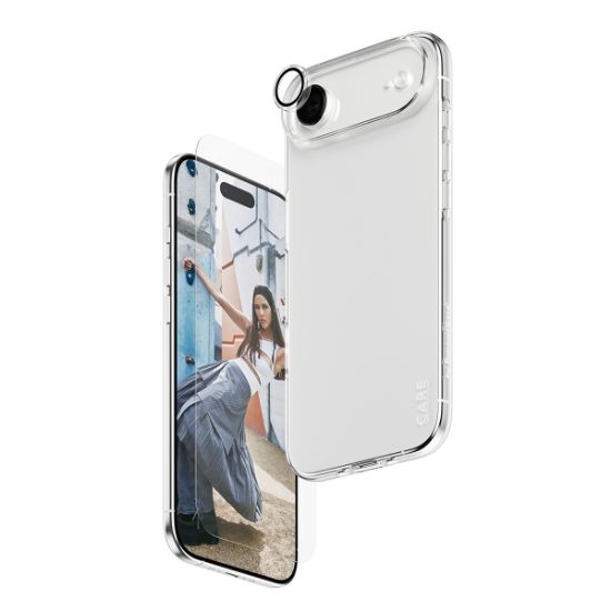 Image de PanzerGlass SAFE. | CARE™ by ® 3-in-1 Combo Bundle iPhone Air Protection d'écran transparent Apple 1 pièce(s) (CR78718)