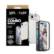 Image de PanzerGlass SAFE. | CARE™ by ® 3-in-1 Combo Bundle iPhone Air Protection d'écran transparent Apple 1 pièce(s) (CR78718)